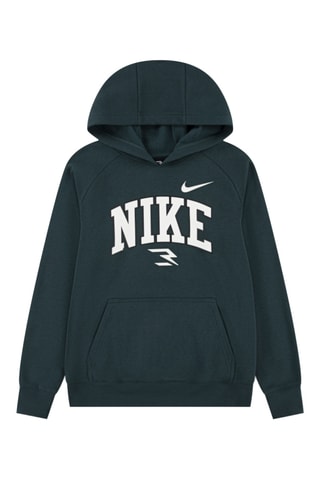 Sweat à capuche - Vert foncé