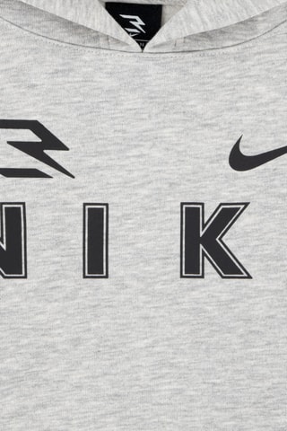 Sweat à capuche - Gris clair chiné