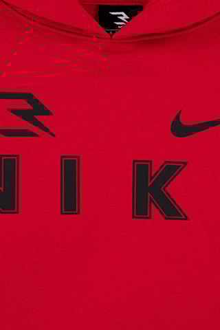 Sweat à capuche - Rouge