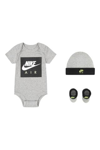 Ensemble 3 pièces - Gris clair chiné