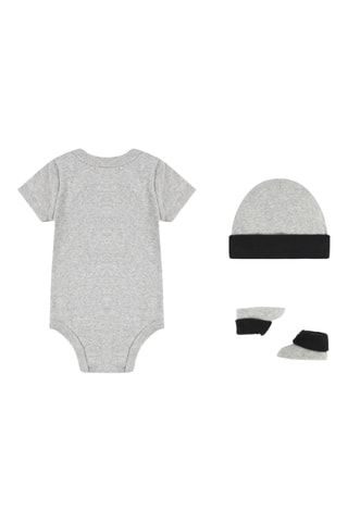 Ensemble 3 pièces - Gris clair chiné