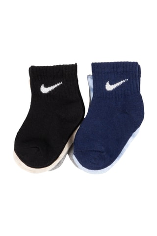 6 paires de chaussettes - Ivoire et noir