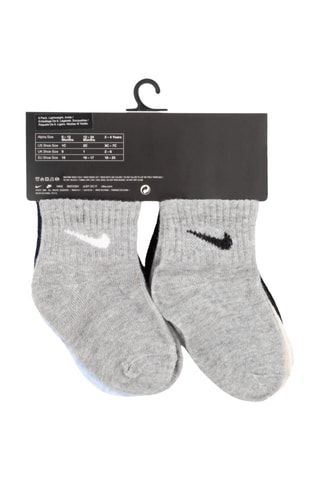 6 paires de chaussettes - Ivoire et noir