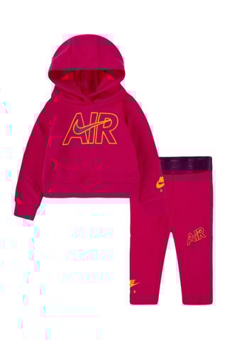 Sweat à capuche et legging - Fuchsia