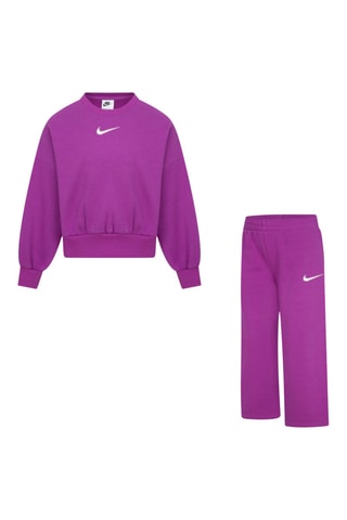 Sweat et pantalon - Rose foncé