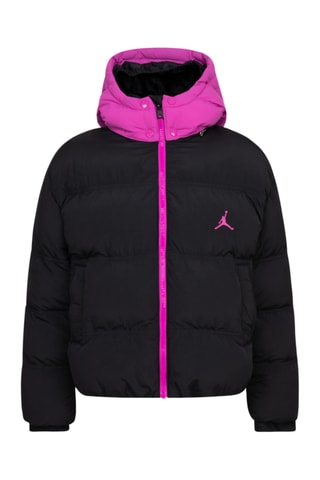 Doudoune à capuche - Noir