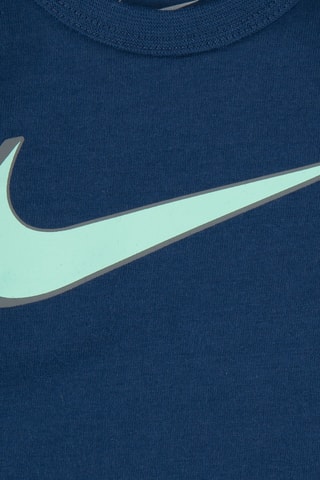 3 bodys - Bleu et gris clair chiné