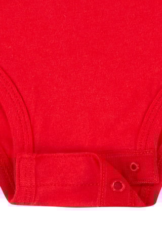 Body et pantalon - Bleu marine et rouge