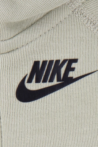 Grenouillère molletonné à capuche - Vert olive