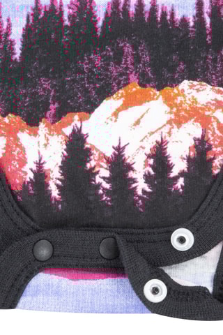 Body et pantalon - Noir