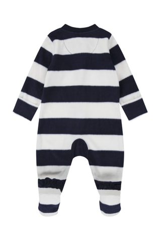 Grenouillère molletonnée - Bleu marine