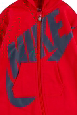 Combinaison à capuche - Rouge