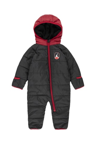 Combipilote à capuche - Noir