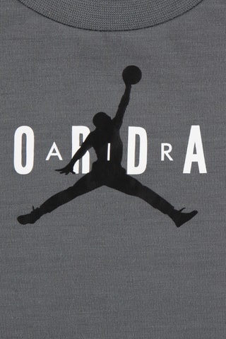 T-shirt et pantalon molletonnés - Gris foncé