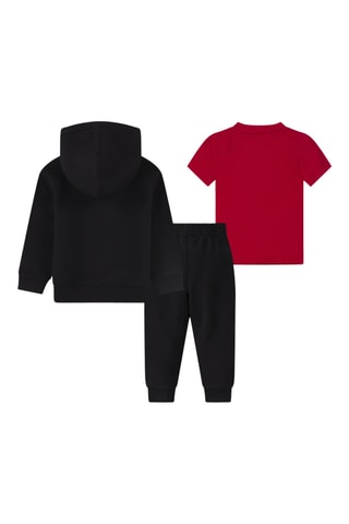 Ensemble 3 pièces - Noir et rouge