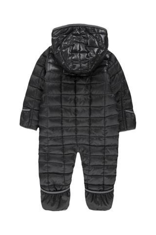 Combipilote à capuche - Noir