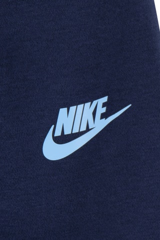 Sweat et pantalon molletonnés - Bleu marine