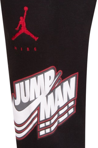 Pantalon molletonné - Noir