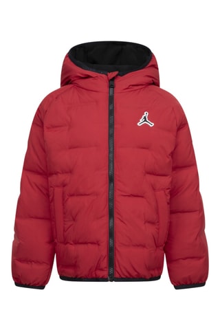 Veste à capuche - Rouge