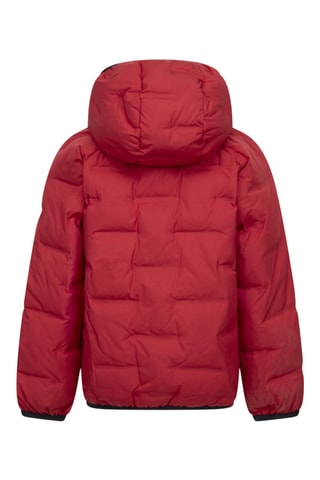 Veste à capuche - Rouge