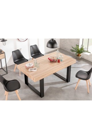 Table Budapest - 160 x 78 x 90 cm