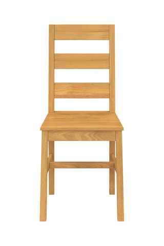 4 chaises en pin Alfie - 40 x 90 x 46 cm