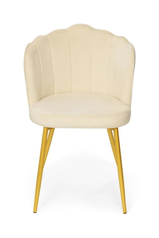 2 chaises Arielle - 55 x 82 x 51 cm