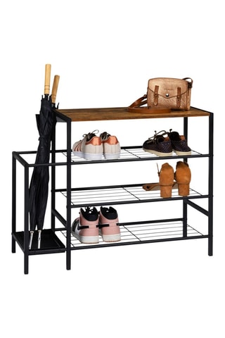 Meuble à chaussures Elize - 80 x 60 x 30 cm