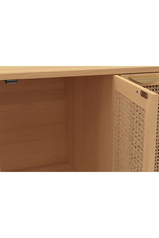 Buffet 3 portes Eve - 110 x 38 x 40 cm