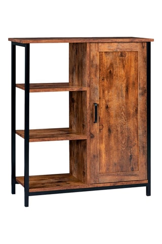 Buffet 1 porte Elize - 70 x 81 x 30 cm