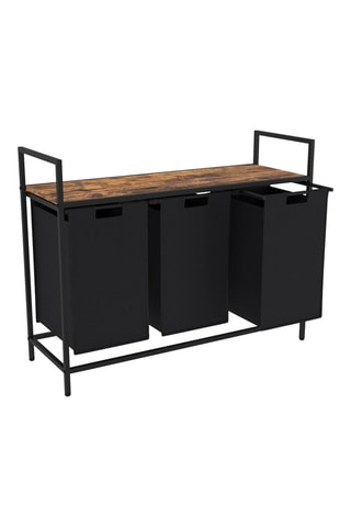 Panier à linge sur pieds Elize - 114 l