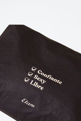 Pochette Ma petite pochette Noir