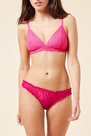 Tanga Celeste - Fuchsia