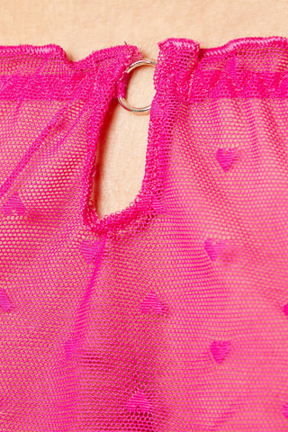 Tanga Celeste - Fuchsia