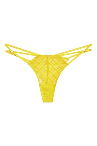 Tanga Tentation - Jaune