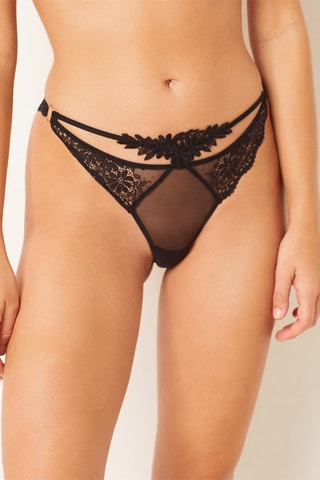 Tanga Secrete - Noir