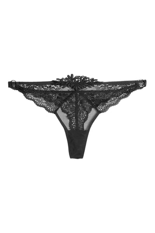 Tanga Secrete - Noir