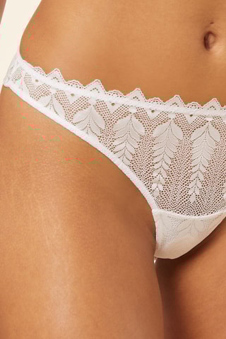 Tanga Fabuleuse - Ecru