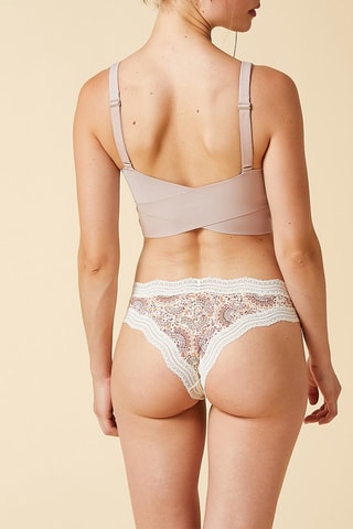 Tanga Soul Print - Blanc