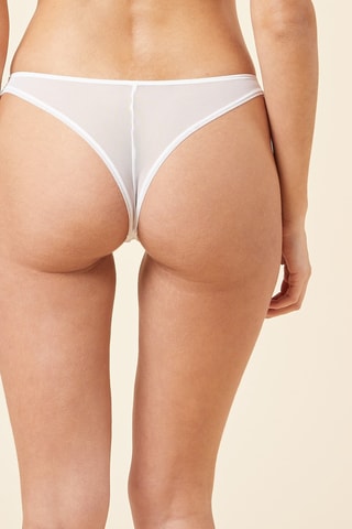 Tanga Aimee - Blanc