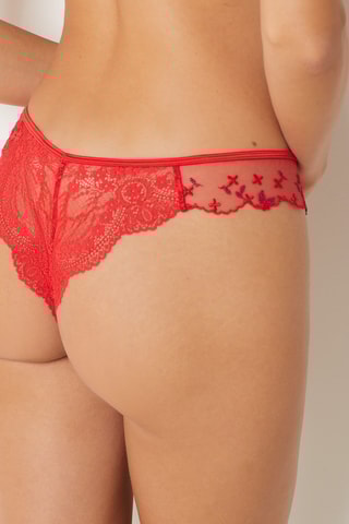 Tanga Butterfly - Rouge