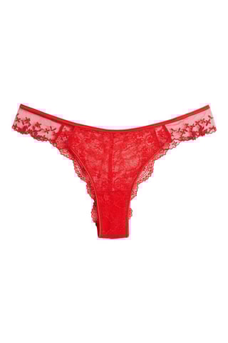 Tanga Butterfly - Rouge