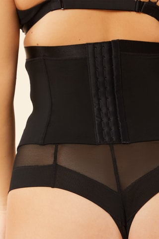Tanga sculptant Le Shapewear Noir