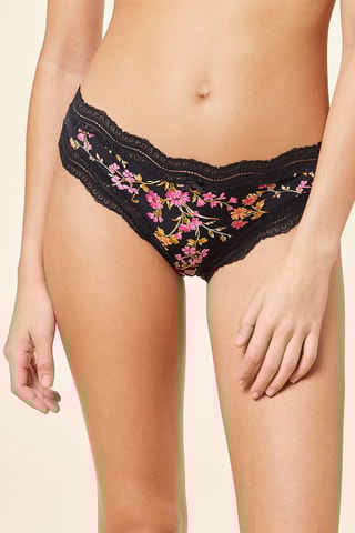Tanga Soul Print Noir