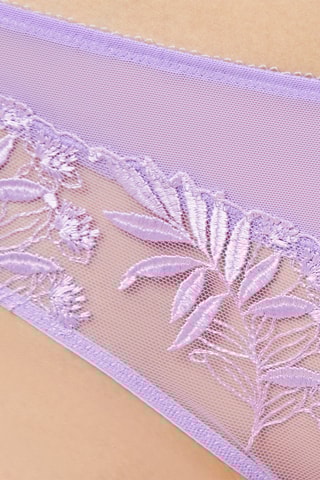 Tanga Senteur  Mauve