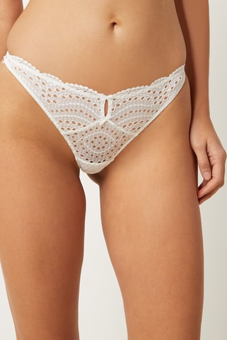 Tanga Joséphine - Blanc