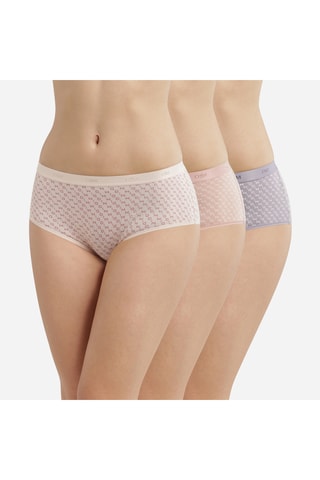 3 shortys Les Pockets - Gris