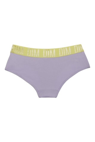 Shorty Dim Sport - Lilas