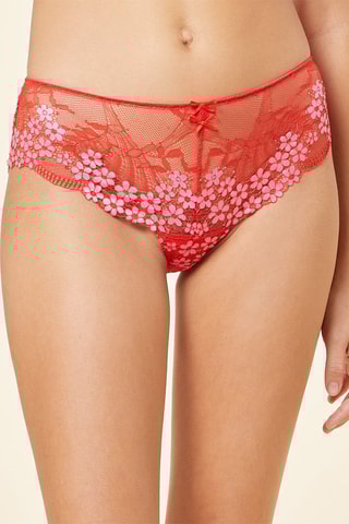 Shorty Somptueuse  Vermillon