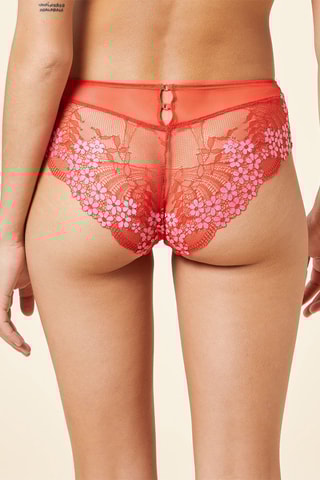 Shorty Somptueuse  Vermillon